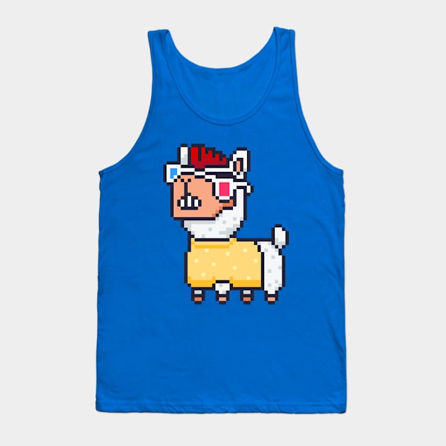 Alpacadabraz 9166 Tank Top by PhilFTW